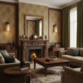 Bild in Galerie-Betrachter laden, Flume Alabaster Wall Lamp