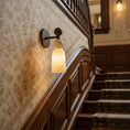 Bild in Galerie-Betrachter laden, Flume Alabaster Wall Lamp