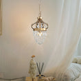 Load image into Gallery viewer, Abella Tear Drop Chandelier