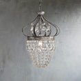 Load image into Gallery viewer, Abella Tear Drop Chandelier