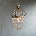 Load image into Gallery viewer, Abella Tear Drop Chandelier