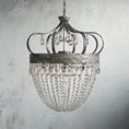 Load image into Gallery viewer, Abella Tear Drop Chandelier