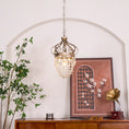 Load image into Gallery viewer, Abella Tear Drop Chandelier