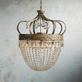 Load image into Gallery viewer, Abella Tear Drop Chandelier