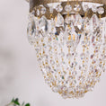 Load image into Gallery viewer, Abella Tear Drop Chandelier