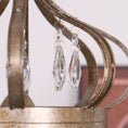 Load image into Gallery viewer, Abella Tear Drop Chandelier