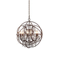 Bild in Galerie-Betrachter laden, Foucault Single Orb Pendant Lamp