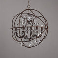 Bild in Galerie-Betrachter laden, Foucault Single Orb Pendant Lamp