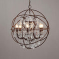 Bild in Galerie-Betrachter laden, Foucault Single Orb Pendant Lamp