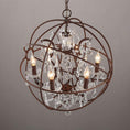 Bild in Galerie-Betrachter laden, Foucault Single Orb Pendant Lamp