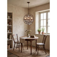 Load image into Gallery viewer, Foucault Single Orb Pendant Lamp