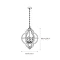 Load image into Gallery viewer, Freemont Wood Pendant Lamp