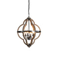 Load image into Gallery viewer, Freemont Wood Pendant Lamp