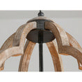 Load image into Gallery viewer, Freemont Wood Pendant Lamp