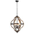 Load image into Gallery viewer, Freemont Wood Pendant Lamp