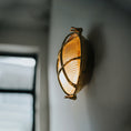 Load image into Gallery viewer, Fremantle Brass Bunker Sconce