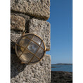 Load image into Gallery viewer, Fremantle Brass Bunker Sconce