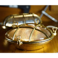 Load image into Gallery viewer, Fremantle Brass Bunker Sconce