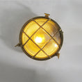 Load image into Gallery viewer, Fremantle Brass Bunker Sconce