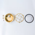 Load image into Gallery viewer, Fremantle Brass Bunker Sconce