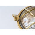 Load image into Gallery viewer, Fremantle Brass Bunker Sconce