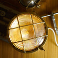 Load image into Gallery viewer, Fremantle Brass Bunker Sconce