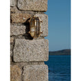 Load image into Gallery viewer, Fremantle Brass Bunker Sconce