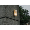 Load image into Gallery viewer, Fremantle Brass Bunker Sconce