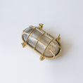 Load image into Gallery viewer, Fremantle Brass Bunker Sconce