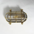 Load image into Gallery viewer, Fremantle Brass Bunker Sconce
