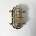 Load image into Gallery viewer, Fremantle Brass Bunker Sconce