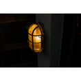 Load image into Gallery viewer, Fremantle Brass Bunker Sconce