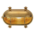 Load image into Gallery viewer, Fremantle Brass Bunker Sconce