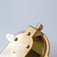 Load image into Gallery viewer, Fremantle Brass Bunker Sconce