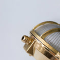 Load image into Gallery viewer, Fremantle Brass Bunker Sconce