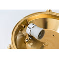 Load image into Gallery viewer, Fremantle Brass Bunker Sconce