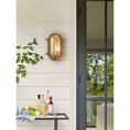 Load image into Gallery viewer, Fremantle Brass Bunker Sconce