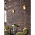 Load image into Gallery viewer, Fremantle Brass Bunker Sconce