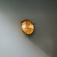 Load image into Gallery viewer, Fremantle Brass Bunker Sconce