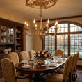 Bild in Galerie-Betrachter laden, Winchester Brass Chandelier