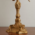 Load image into Gallery viewer, French Brass Seven-Light Candelabra