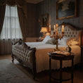 Load image into Gallery viewer, French Brass Seven-Light Candelabra