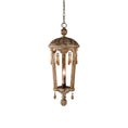 Bild in Galerie-Betrachter laden, French Woodcarving Lantern Pendant Lamp