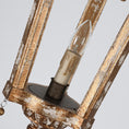 Bild in Galerie-Betrachter laden, French Woodcarving Lantern Pendant Lamp