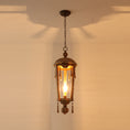 Bild in Galerie-Betrachter laden, French Woodcarving Lantern Pendant Lamp