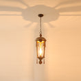 Bild in Galerie-Betrachter laden, French Woodcarving Lantern Pendant Lamp