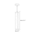 Load image into Gallery viewer, Frozen Alabaster Pendant Lamp – detail 5