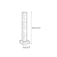 Bild in Galerie-Betrachter laden, Frozen Alabaster Floor Lamp