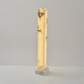 Bild in Galerie-Betrachter laden, Frozen Alabaster Floor Lamp
