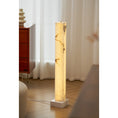Bild in Galerie-Betrachter laden, Frozen Alabaster Floor Lamp